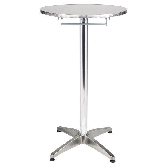 Milan Round Folding Bar Table